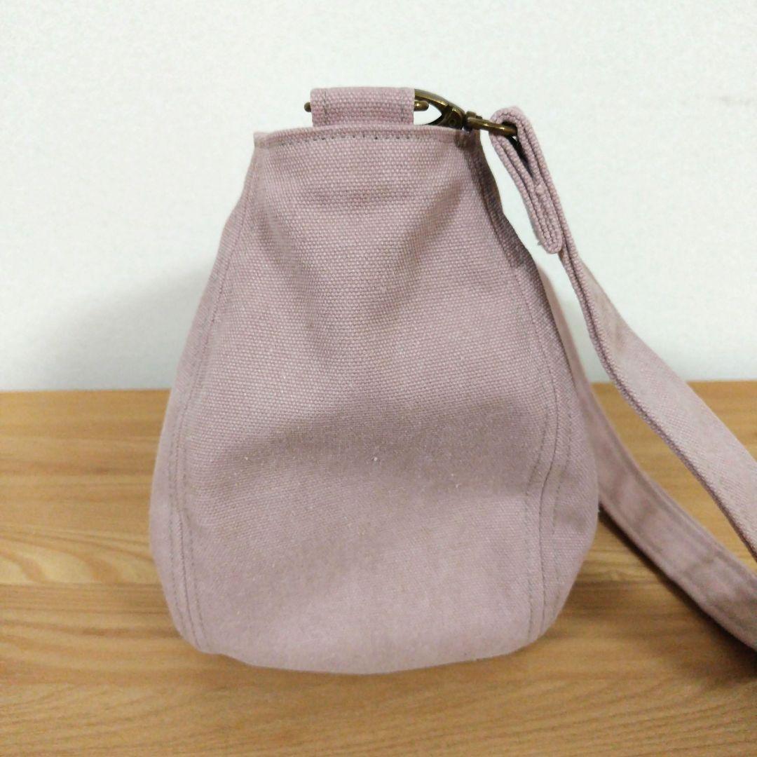 ハンドメイド、トートバック、帆布 ラウンド&ティアドロップ