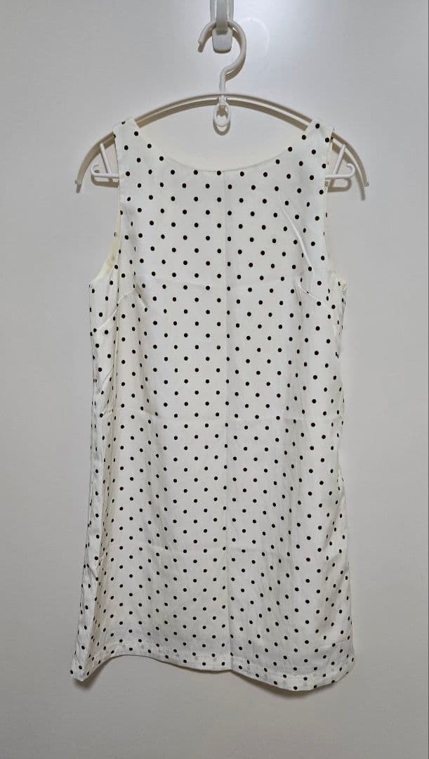 完売品 ドット柄 ミニ丈 ジャンスカ TINA：JOJUN