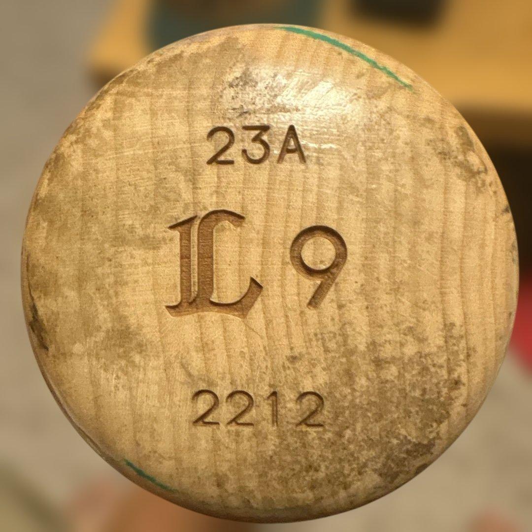 Mizuno Pro NPB公認バット　西武　蛭間