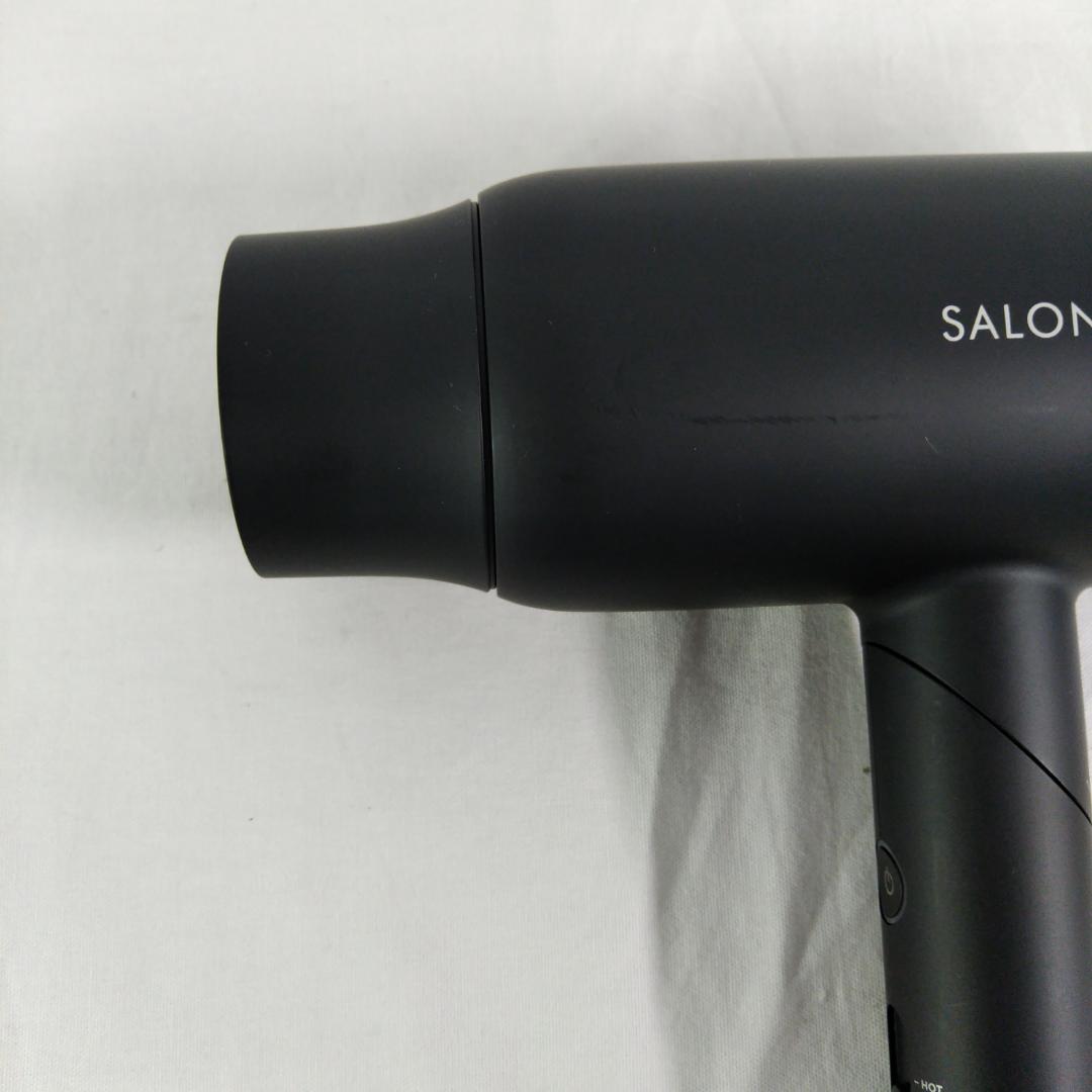 SALONIA SMOOTH SHINE DRYER BLACK ドライヤー