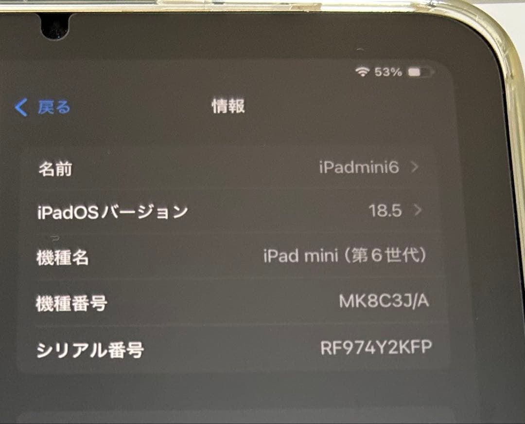 【値下げ】iPad mini6セルラー 64GB + Apple Pencil