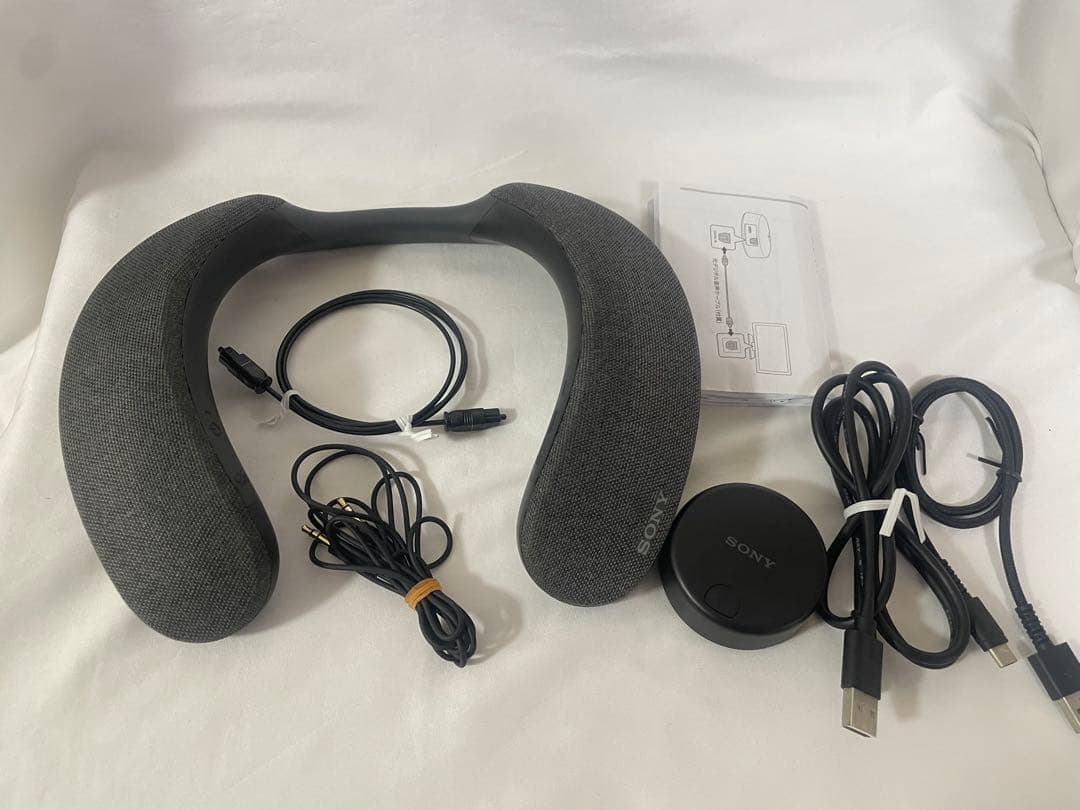 SONY ソニー　ネックバンドスピーカー　SRS-NS7R