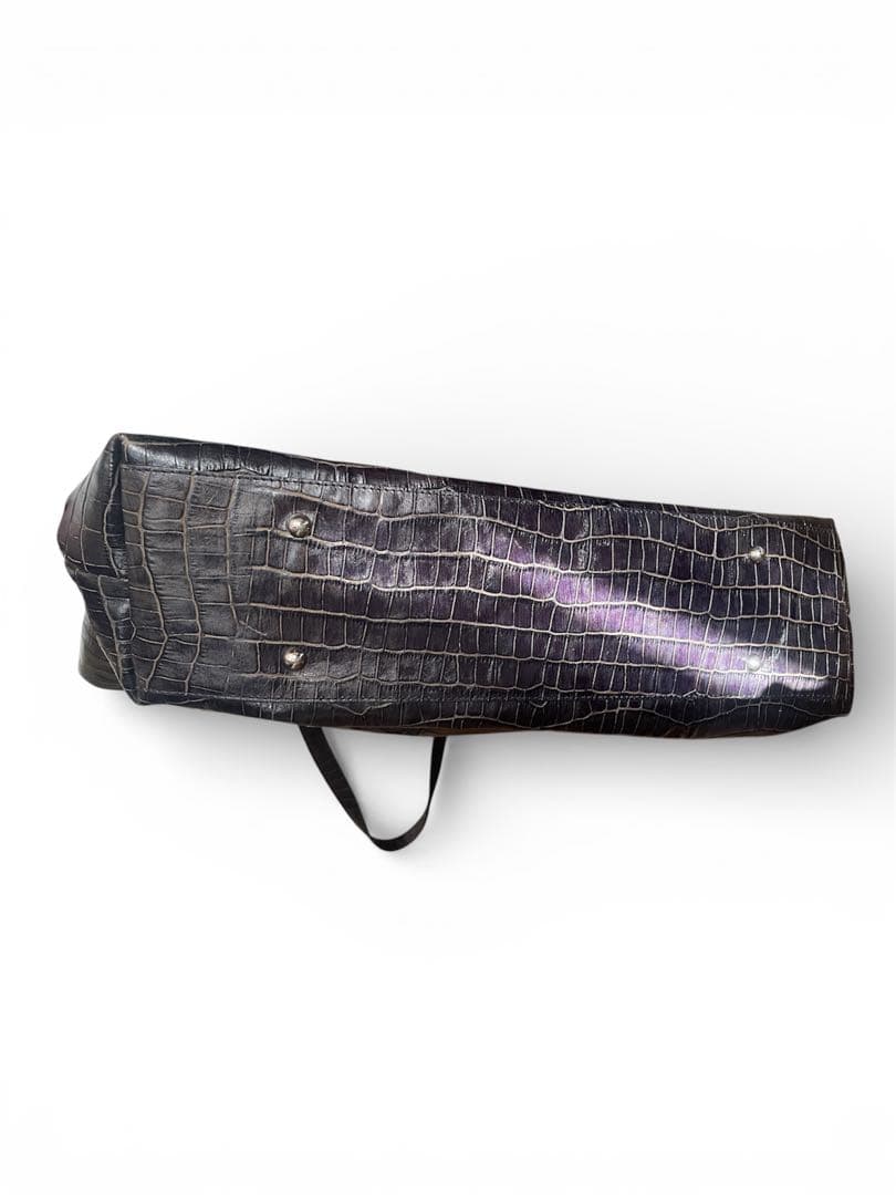 JRA 本革 クロコダイルレザー ビジネストートバッグ