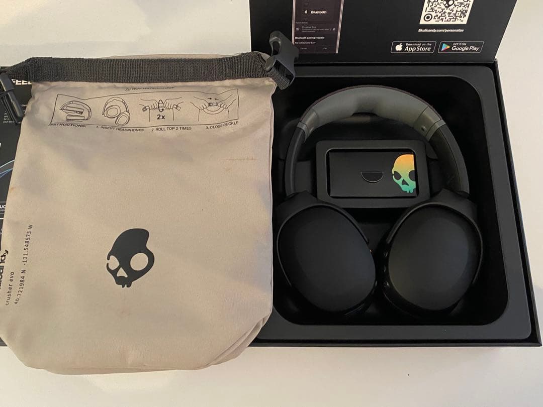 スカルキャンディ　クラッシャーEVO