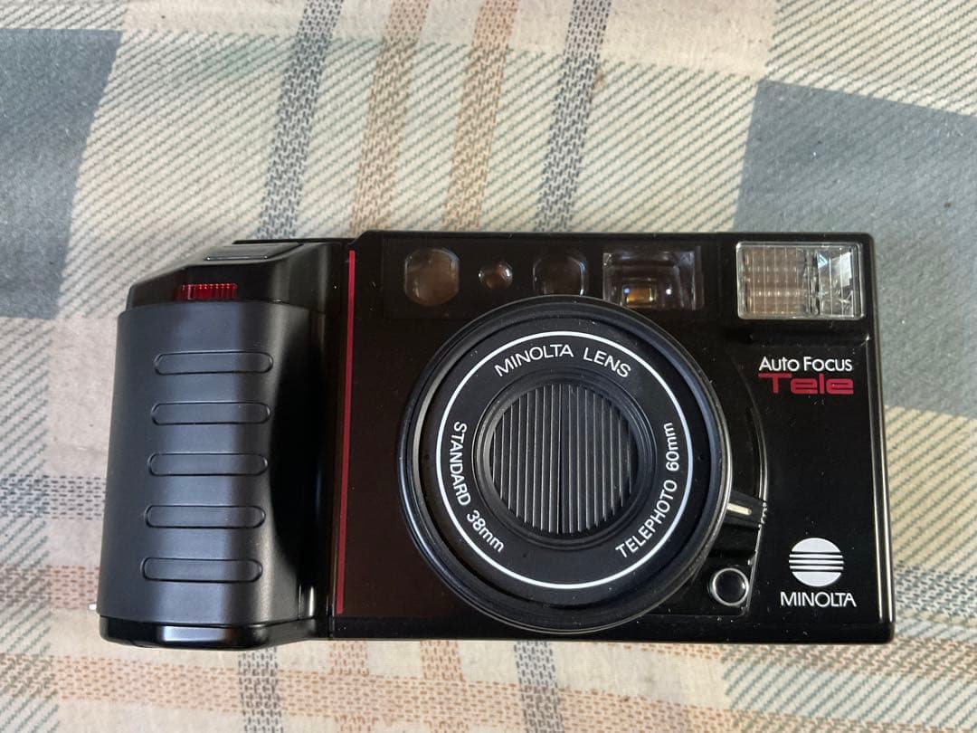 MINOLTA オートフォーカス　TEIE。【フイルム式カメラ　取扱書無しです】