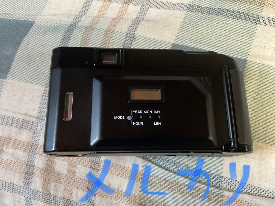MINOLTA オートフォーカス　TEIE。【フイルム式カメラ　取扱書無しです】