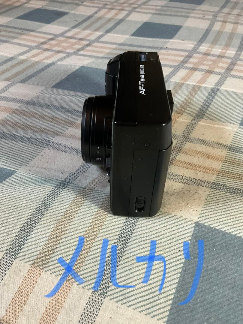 MINOLTA オートフォーカス　TEIE。【フイルム式カメラ　取扱書無しです】