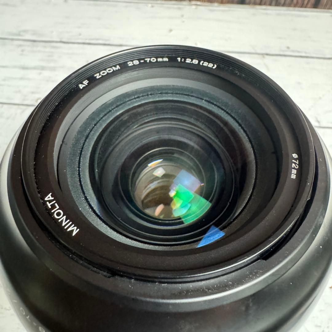 MINOLTA カメラレンズ レンズ AF ZOOM 28-70mm 1:2.8