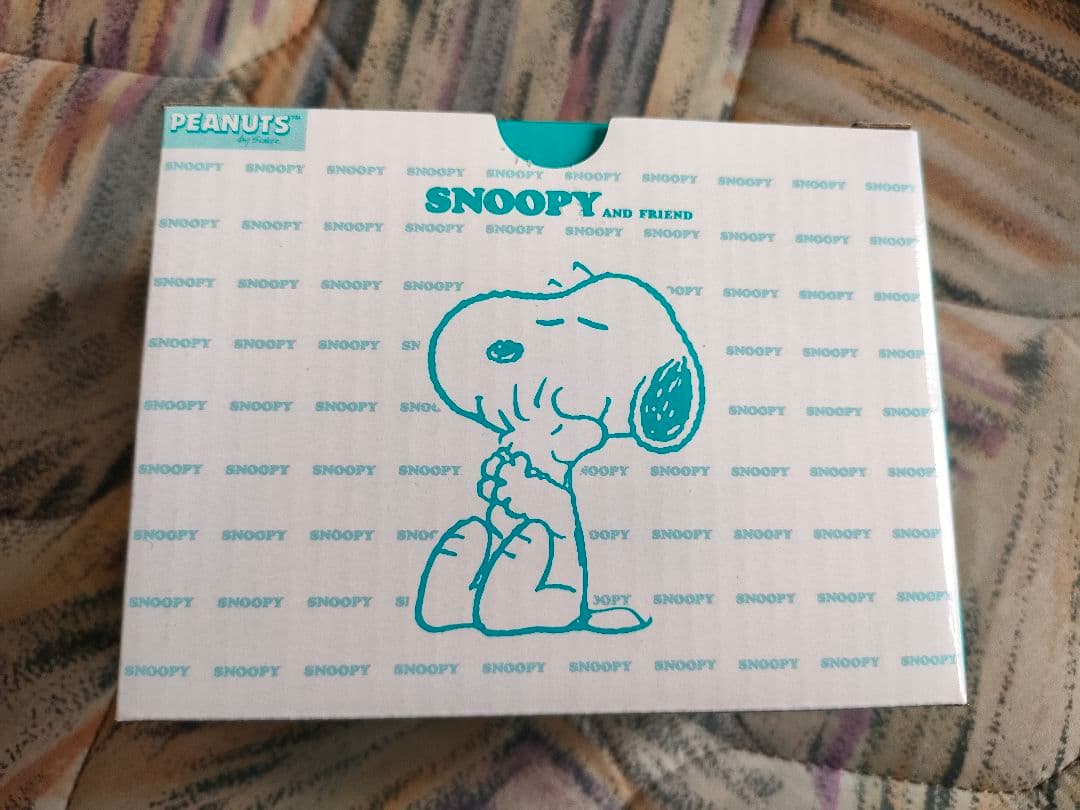 電波時計(スヌーピー)