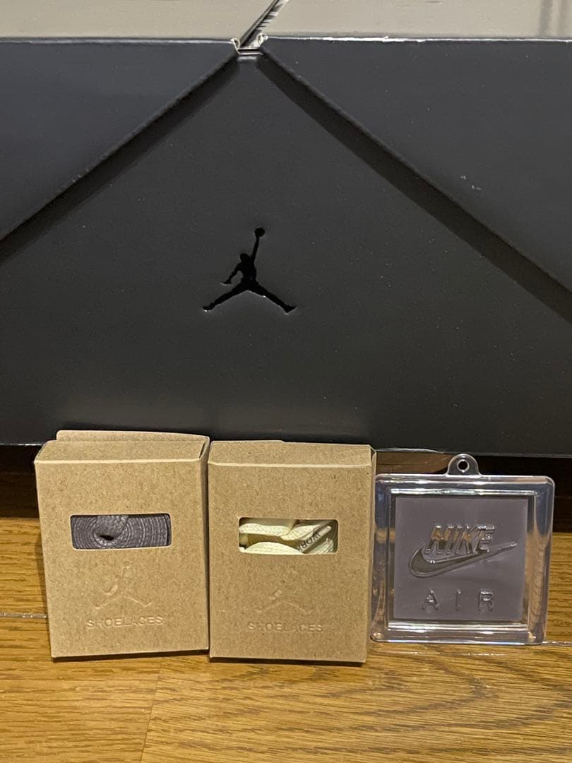 Air Jordan バスケットシューズ ブラック/グレー