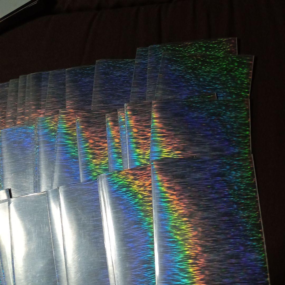 希少 髑髏 スリーブ ウルトラプロ 黒 46枚 どくろ