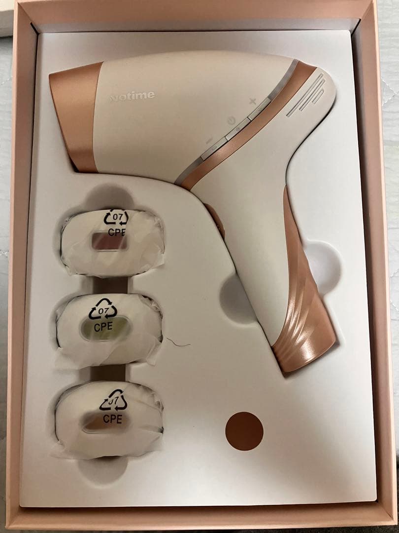 脱毛・除毛 Notime SKB-1808 WHITE