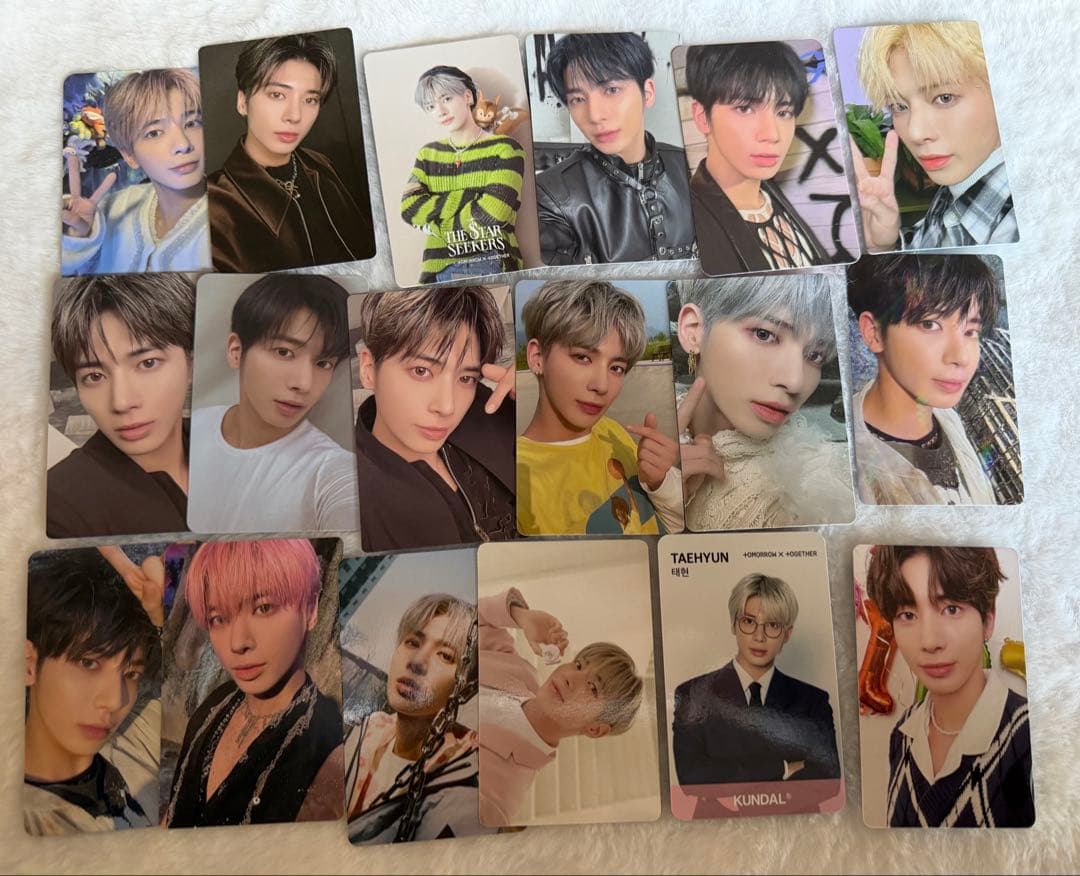 txt テヒョン　トレカまとめ売り　60枚以上