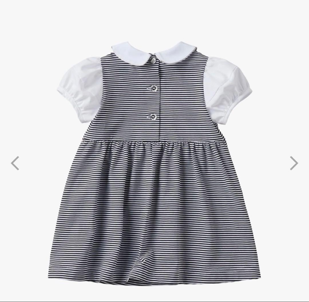 最終お値引き新作ファミリアワンピース80サイズ