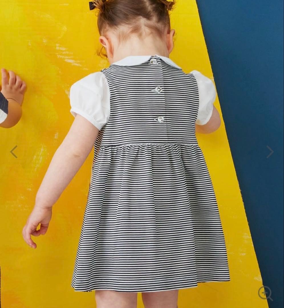 最終お値引き新作ファミリアワンピース80サイズ