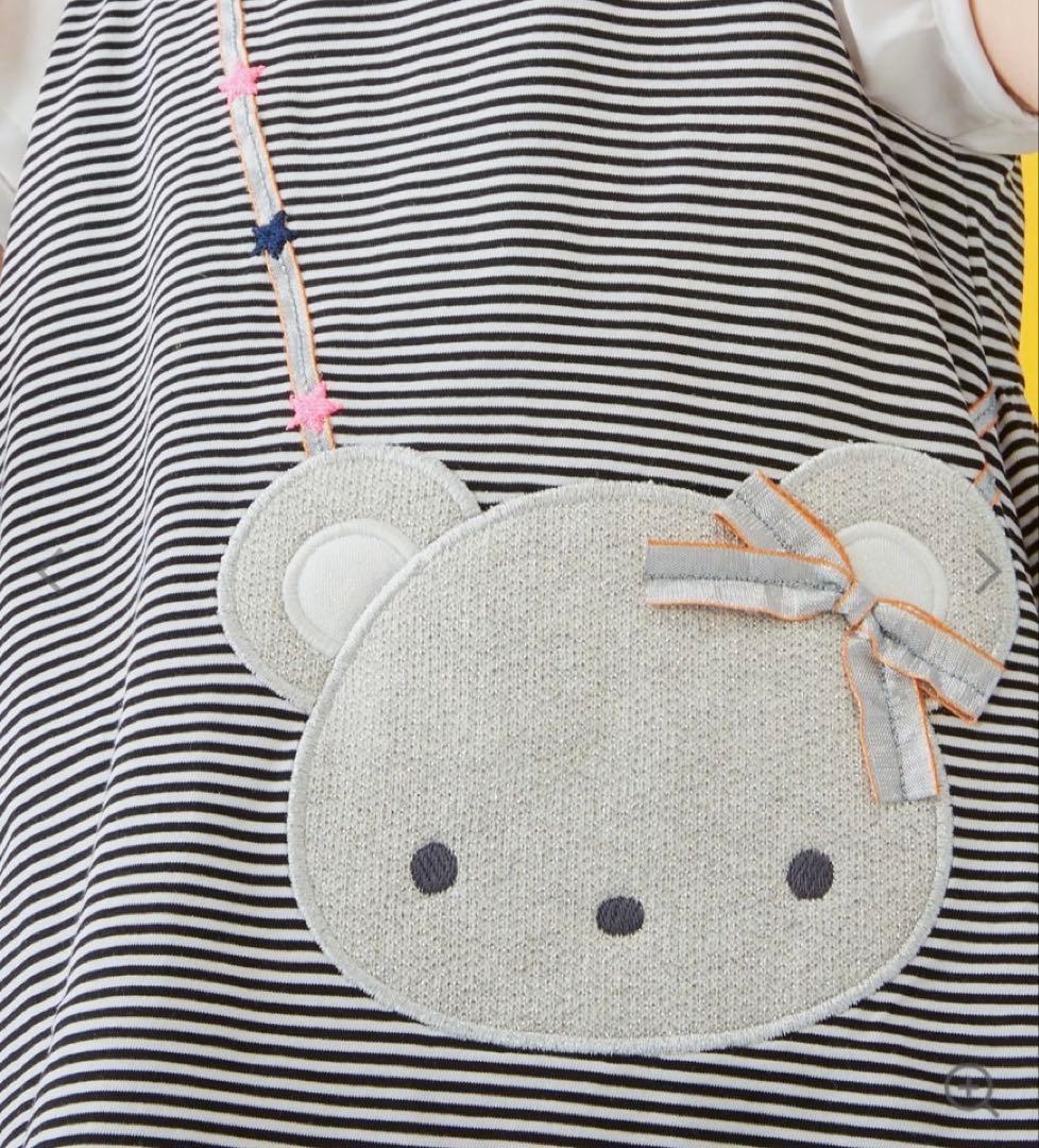 最終お値引き新作ファミリアワンピース80サイズ