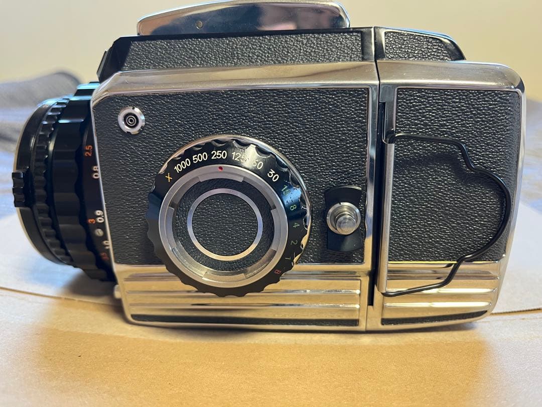 Zenza Bronica S2 フィルムカメラ Nikkor-P 75mm