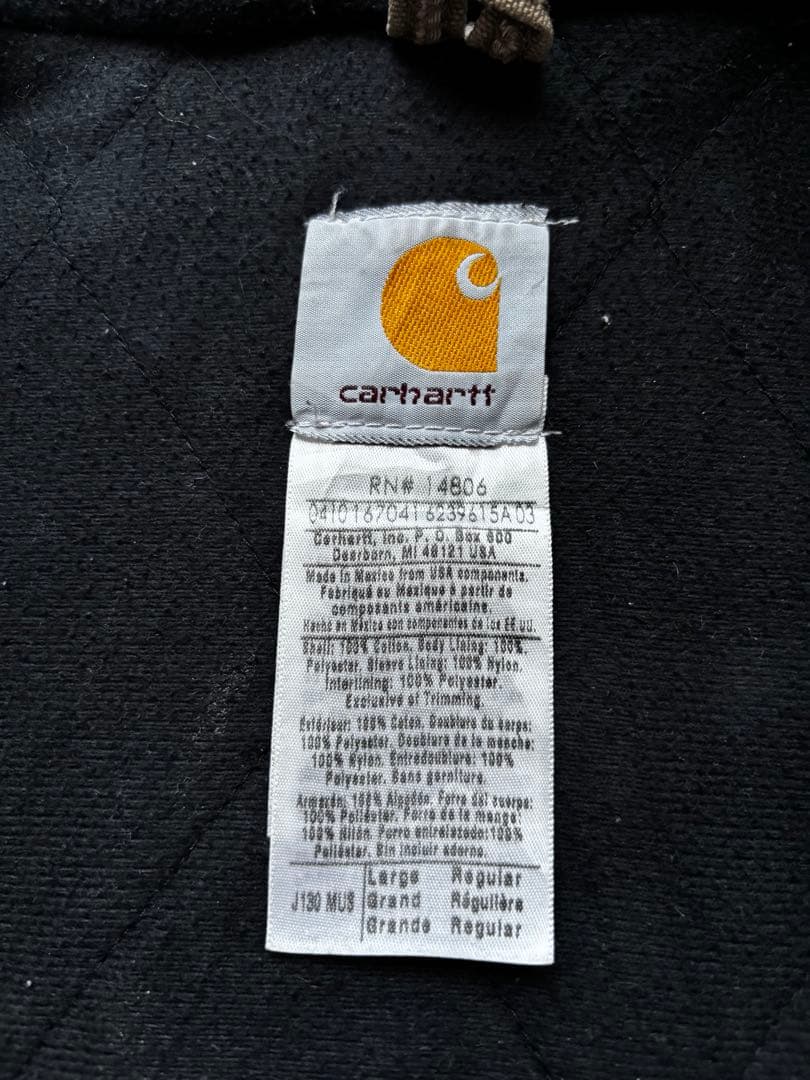 カーハート　アクティブジャケット　レアカラー　Lサイズ　J130 MUS