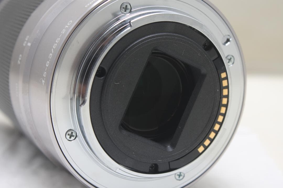 ソニー E 55-210mm F4.5-6.3 OSS 4737