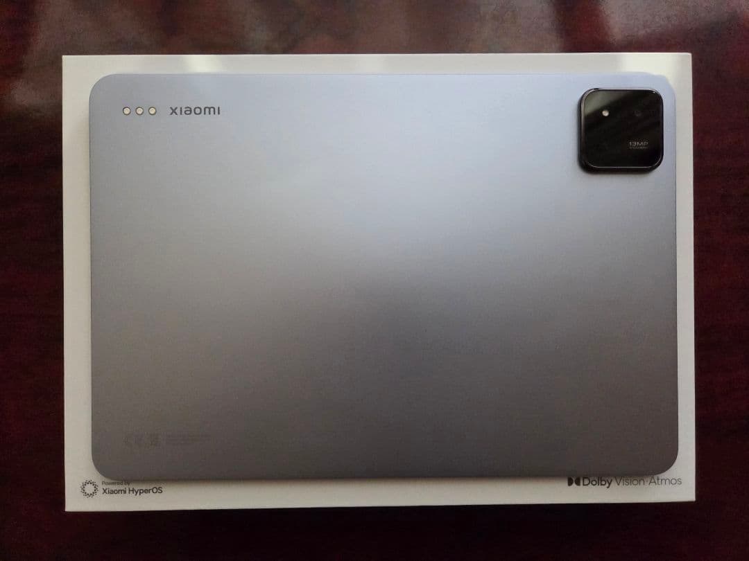 Xiaomi Pad 7 8/128 ブルー+純正キーボードセット