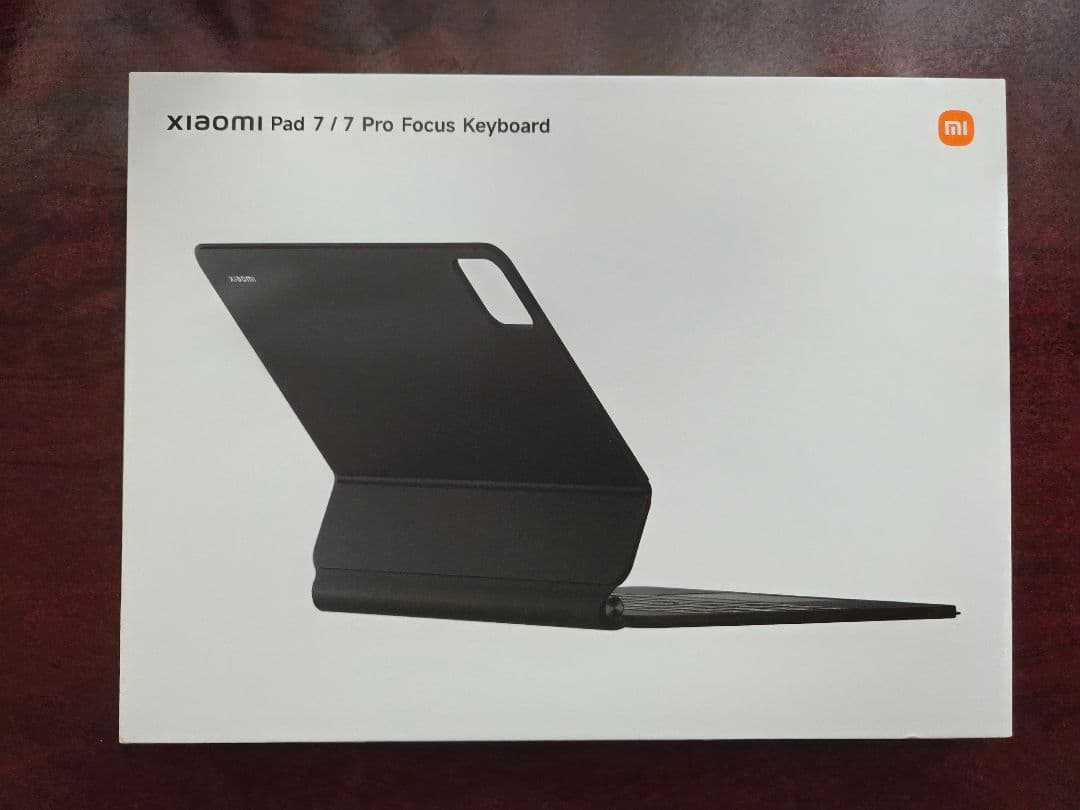 Xiaomi Pad 7 8/128 ブルー+純正キーボードセット
