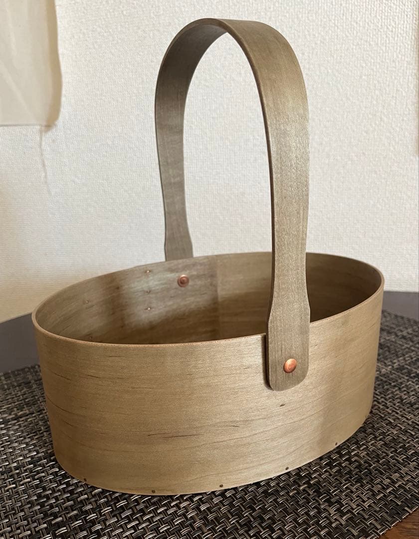 IFUJIイフジ シェーカー OVAL CARRIER gray #5 井藤