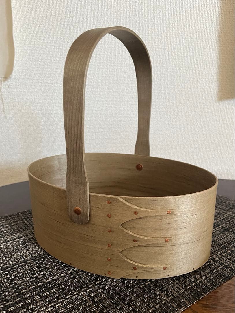 IFUJIイフジ シェーカー OVAL CARRIER gray #5 井藤