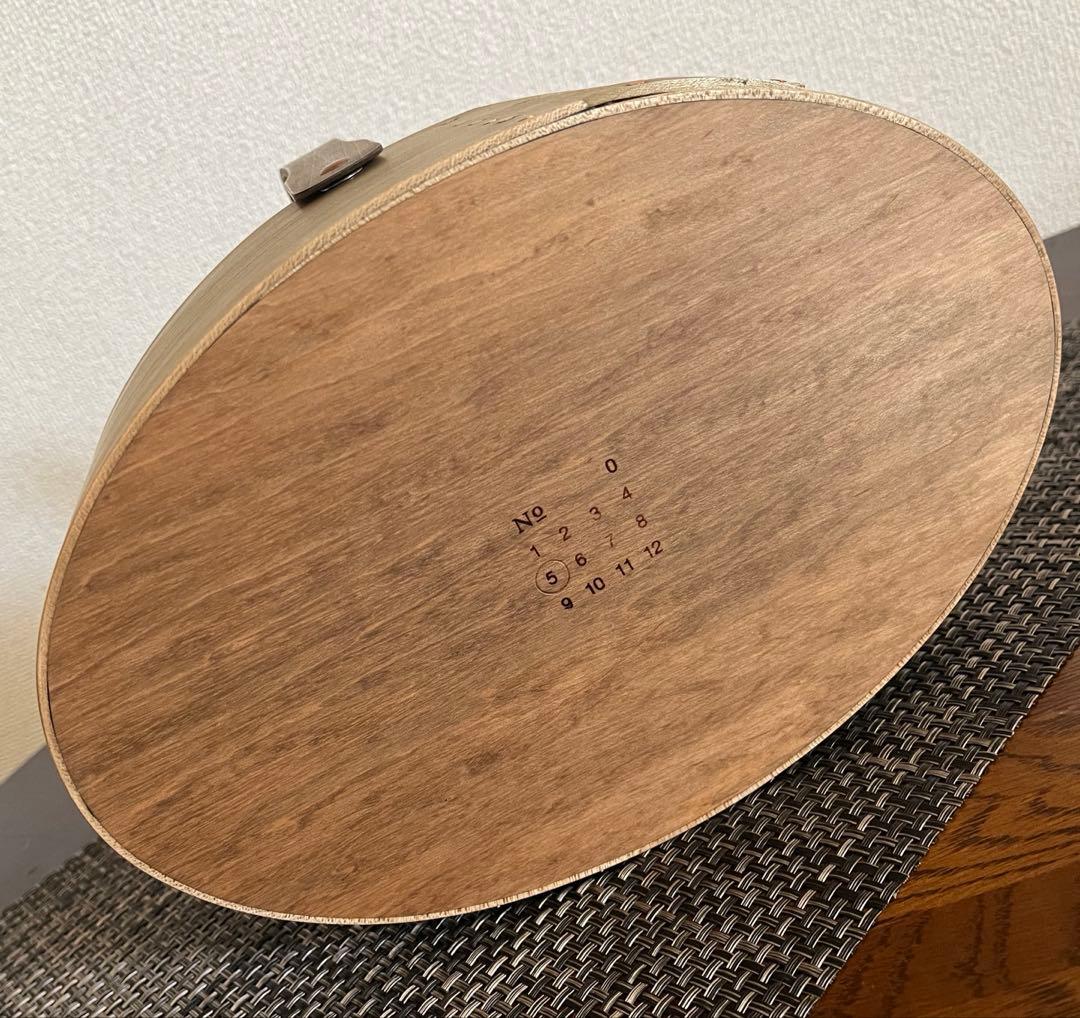 IFUJIイフジ シェーカー OVAL CARRIER gray #5 井藤