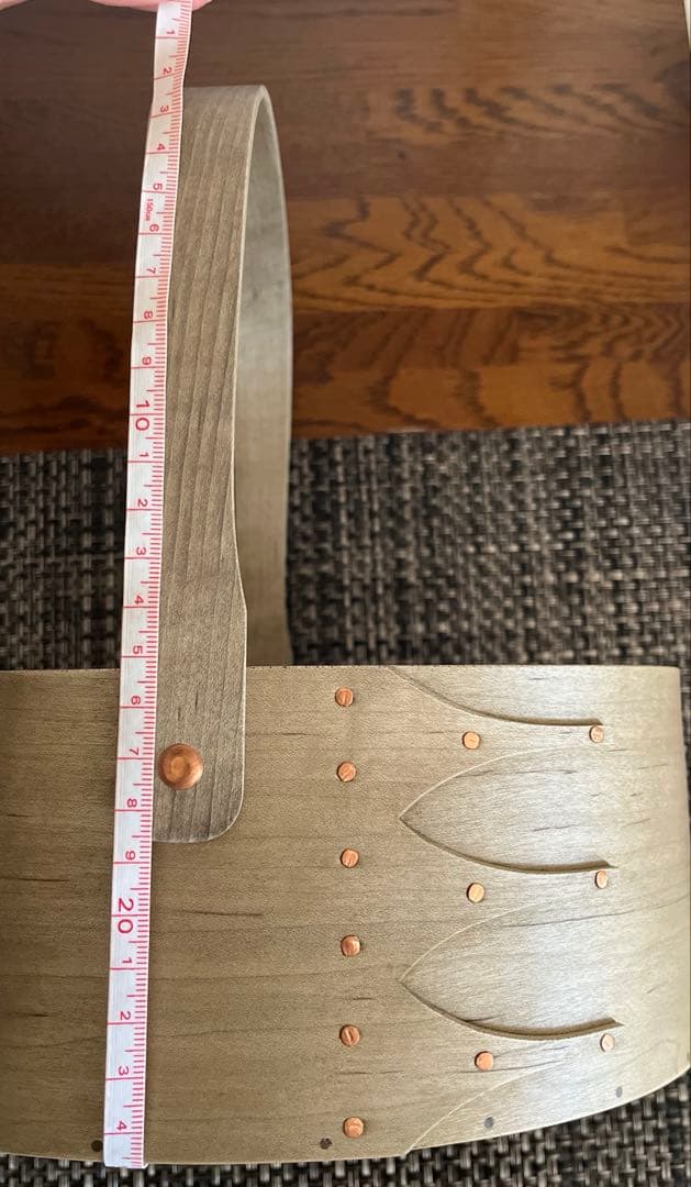 IFUJIイフジ シェーカー OVAL CARRIER gray #5 井藤