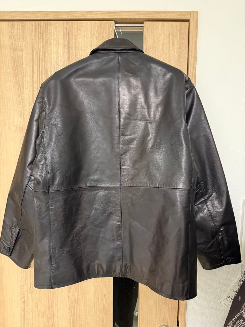 FREAK'S STORE Calf Leather ミニマル カーコート