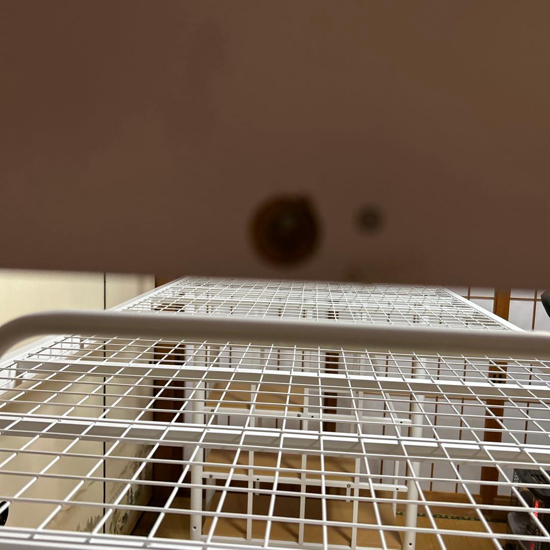 ロフトベッド 階段付き パイプベッド シングル テーブル　コンセント付き