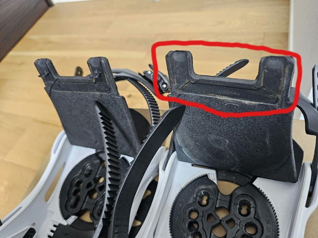 BURTON CARTEL Re:Flex Mサイズ