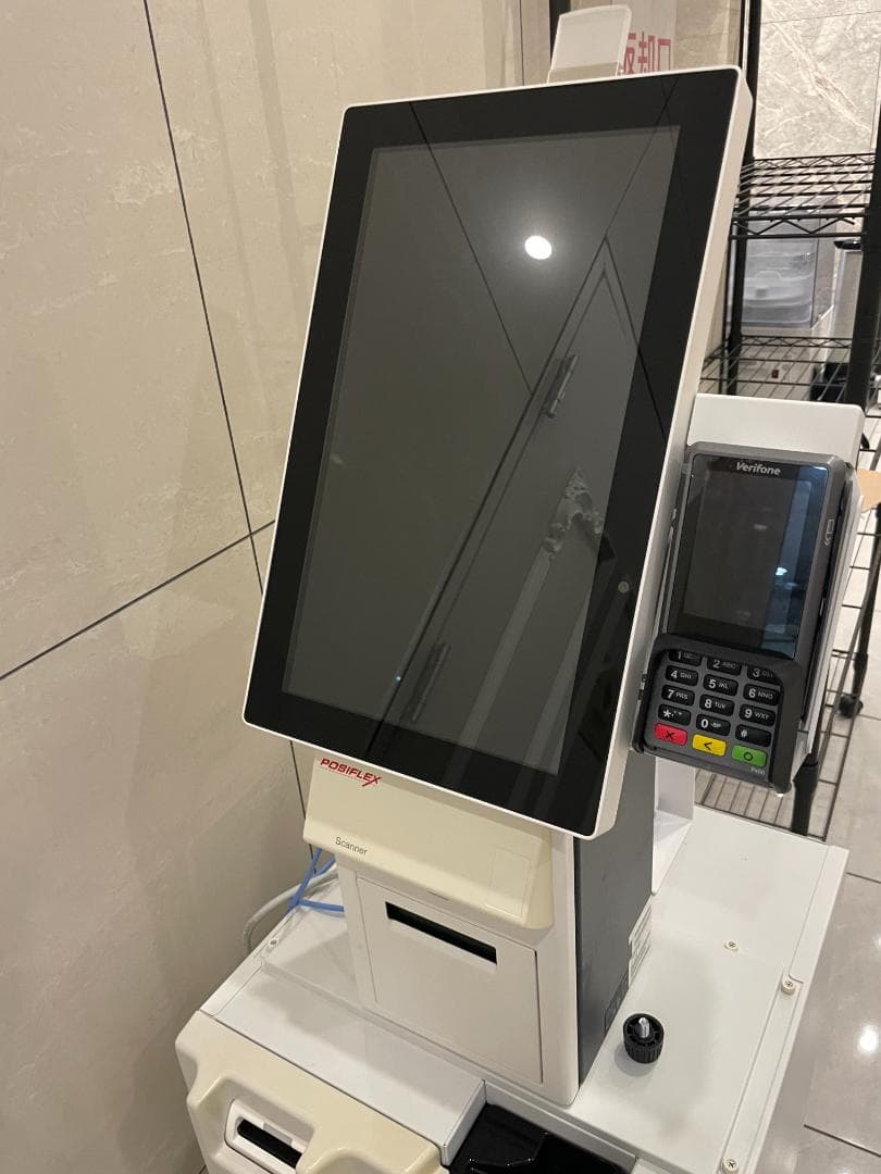 USEN 自動釣銭機 PayCube & KIOSK端末 EK-1610 セット