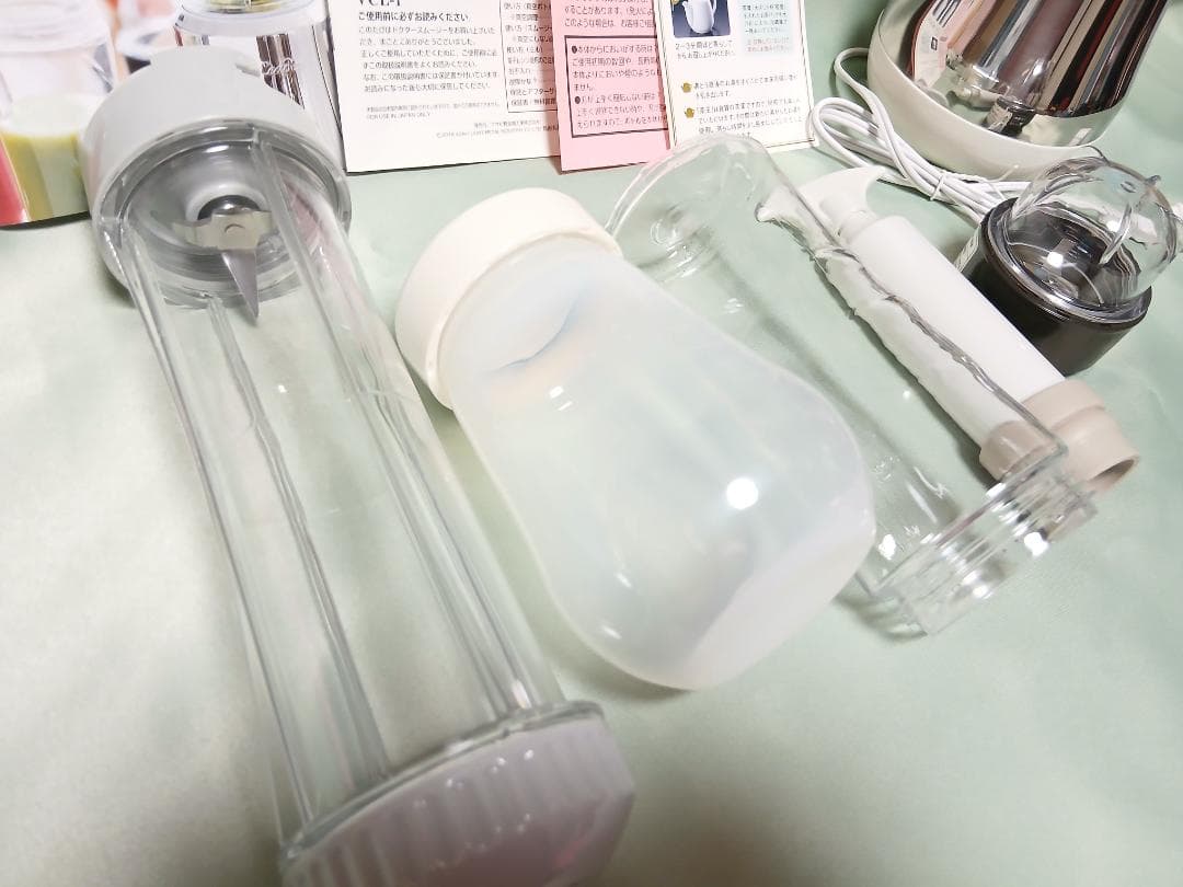 未使用★ Doctor Smoothie 真空スムージーメーカーアサヒ軽金属