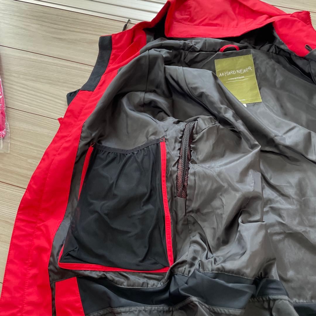 【hare様】AA HARDWEAR とっても軽くて多機能ウエア！