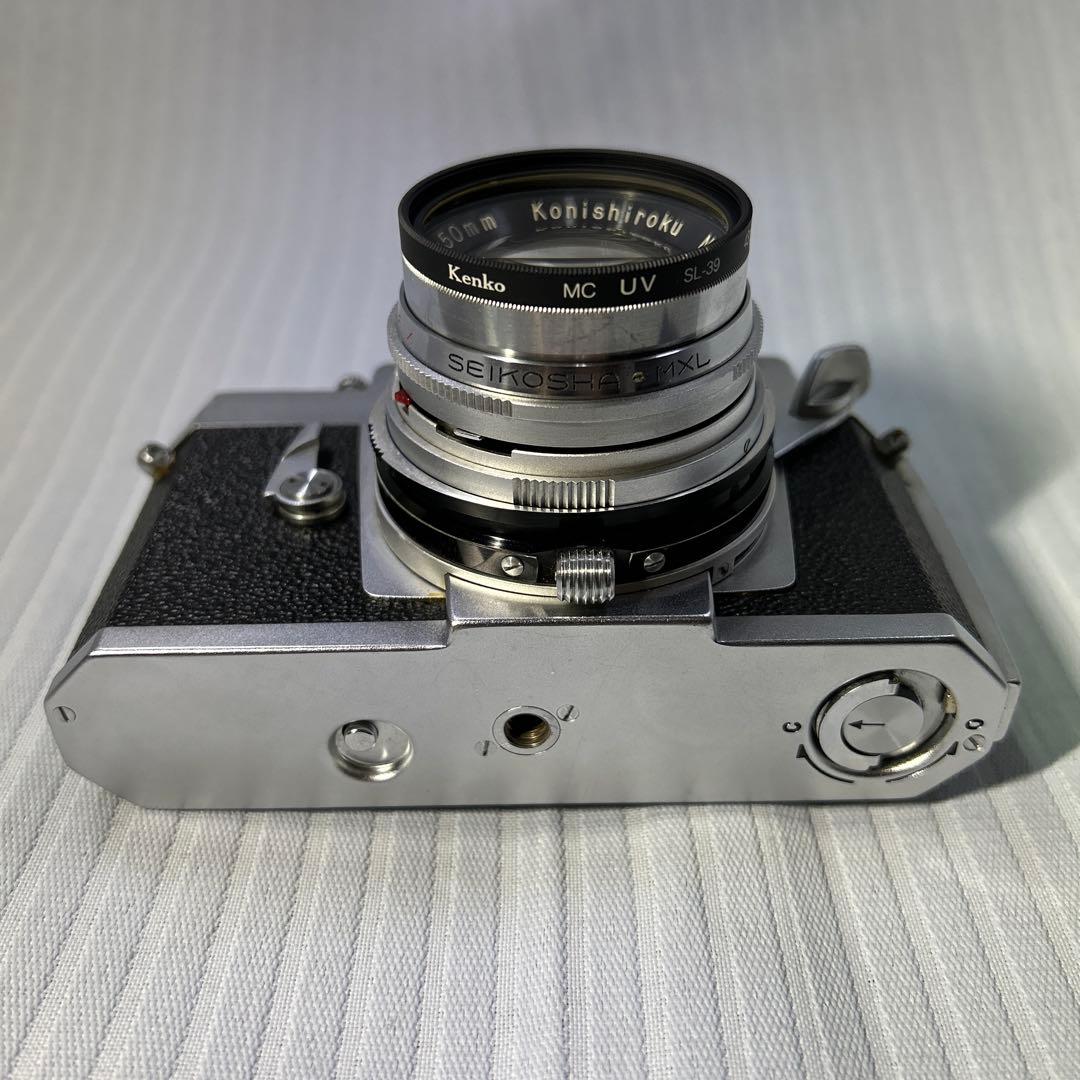 Konica ⅢA 50mm f:1.8