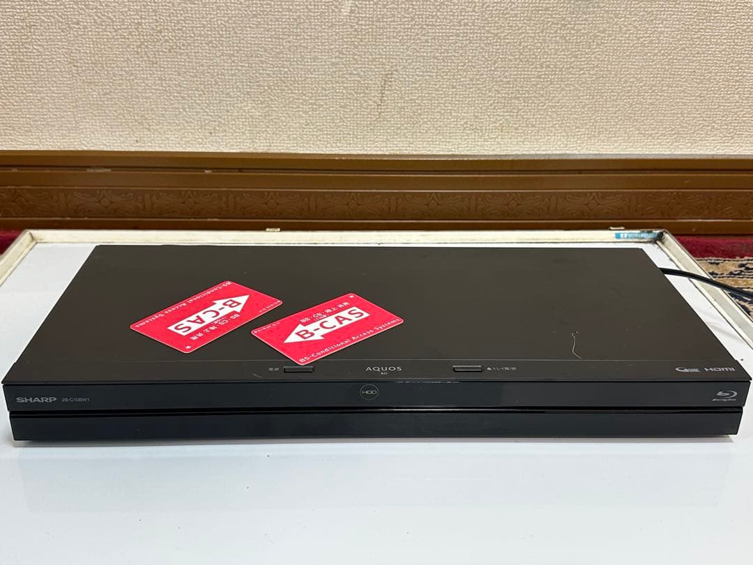 SHARP ブルーレイレコーダー 3D対応2B-C10BW 1 2019