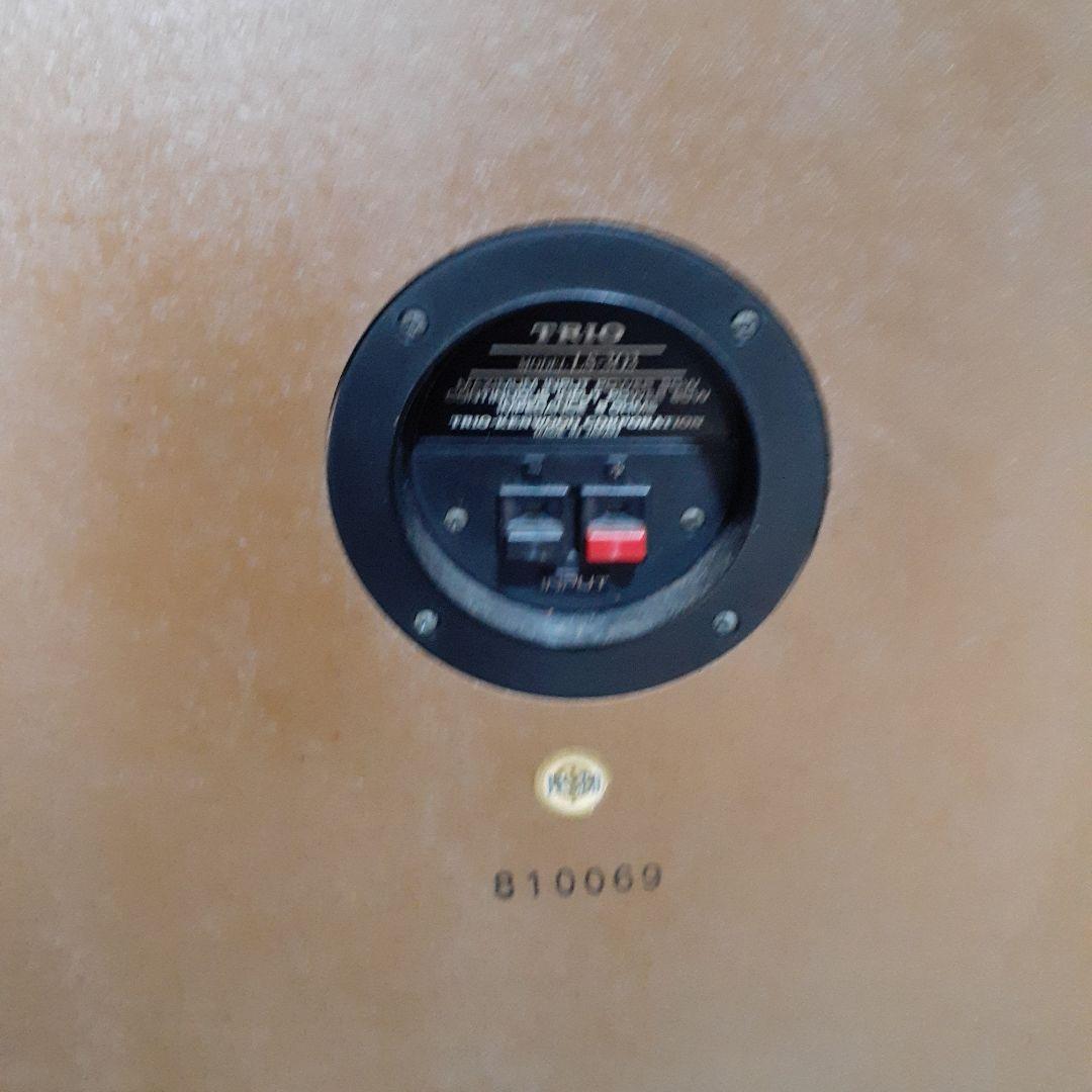 トリオ　オーディオスピーカー　LS-303