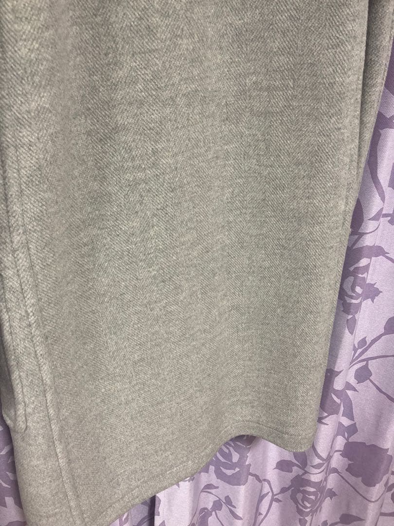 OLD ENGLAND ダッフルコート 36 グレー