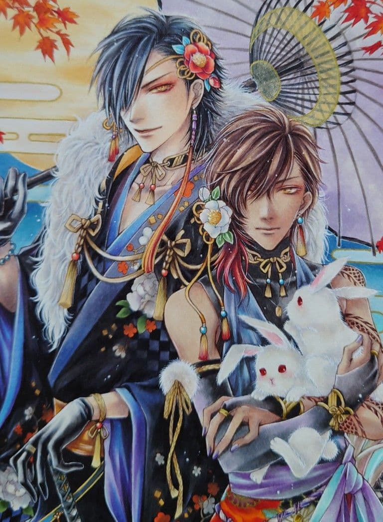 レ*ト様 手描きイラスト◆ファンアート【観月】