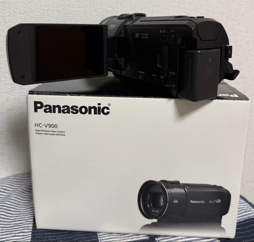 パナソニックビデオカメラ HC-V900