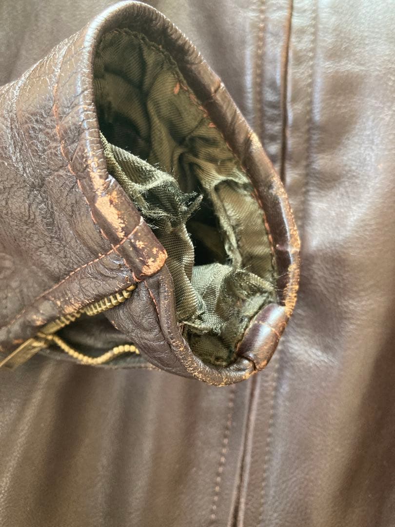 タウバーズ TAUBERS ビンテージ レザー ジャケット60s70sライダース