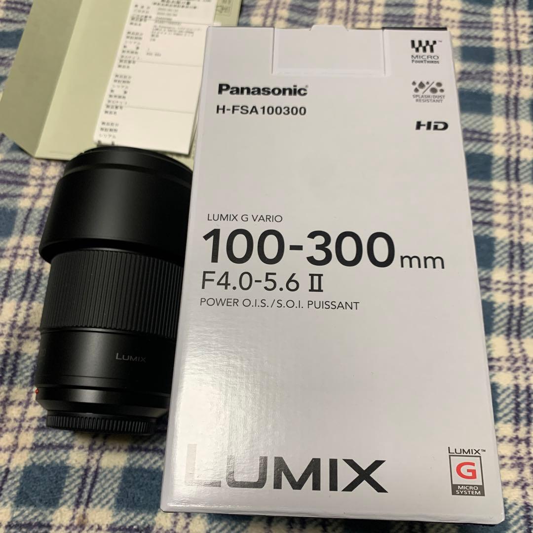 レンズ(ズーム) Panasonic VARIO 100-300mm F4.0-5.6 II