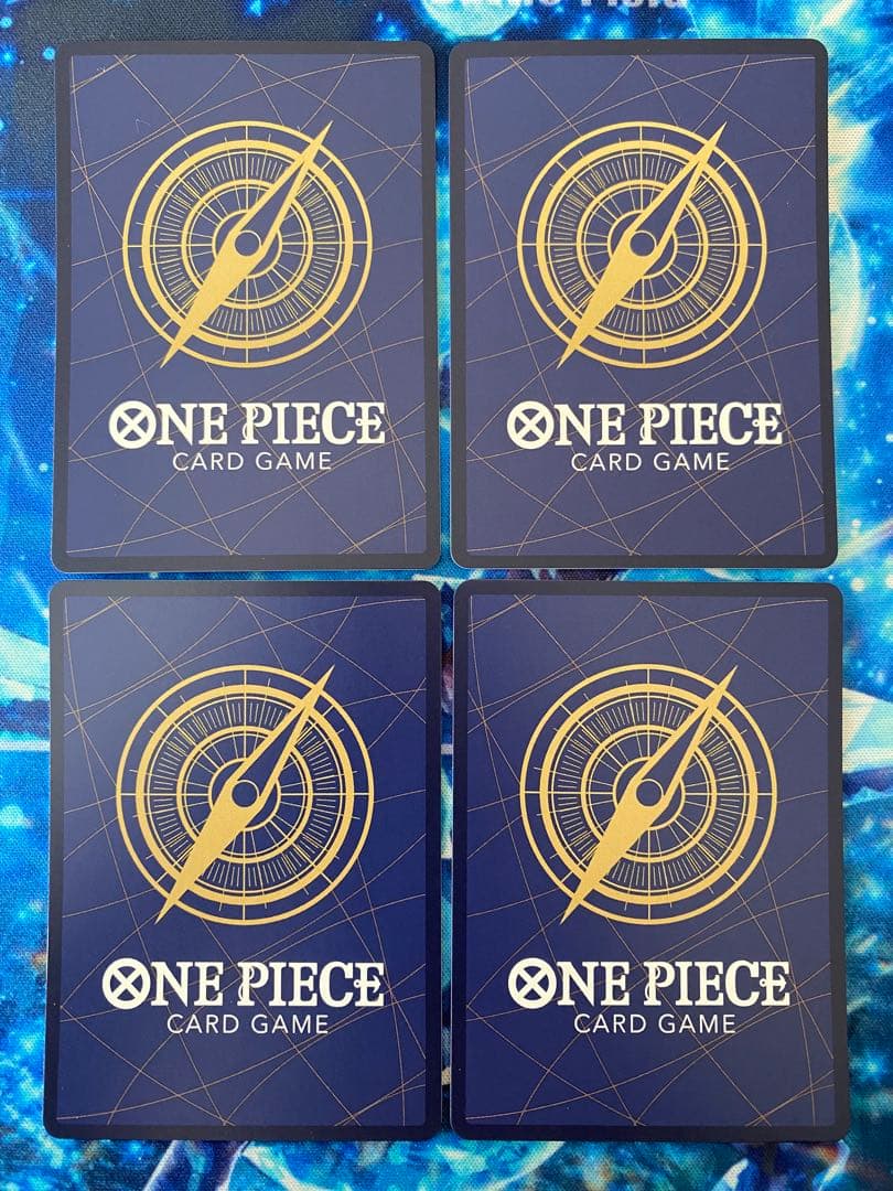 ワンピースカード　神避 R-P OP13-076受け継がれる意志　4枚セット
