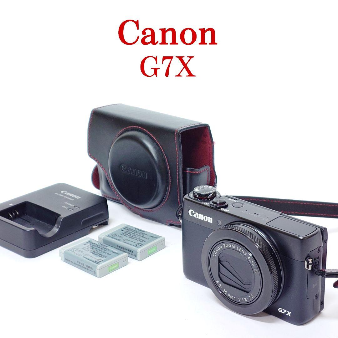 【美品】Canon G7X コンパクトデジタルカメラ キヤノン キャノン