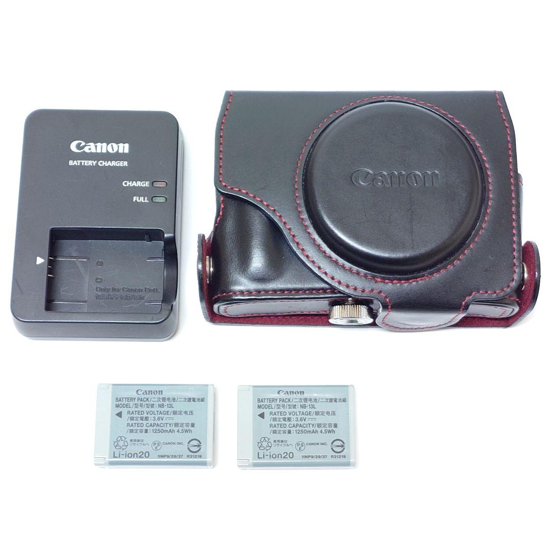 【美品】Canon G7X コンパクトデジタルカメラ キヤノン キャノン