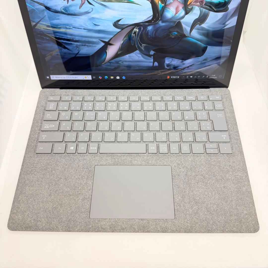 【良品】Surface Laptop | i5-7300U/8GB/256GB