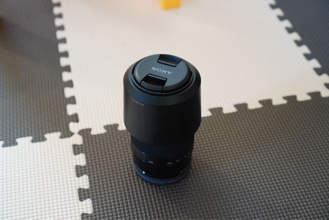 SONY E 4.5-6.3/55-210 OSS ズームレンズ