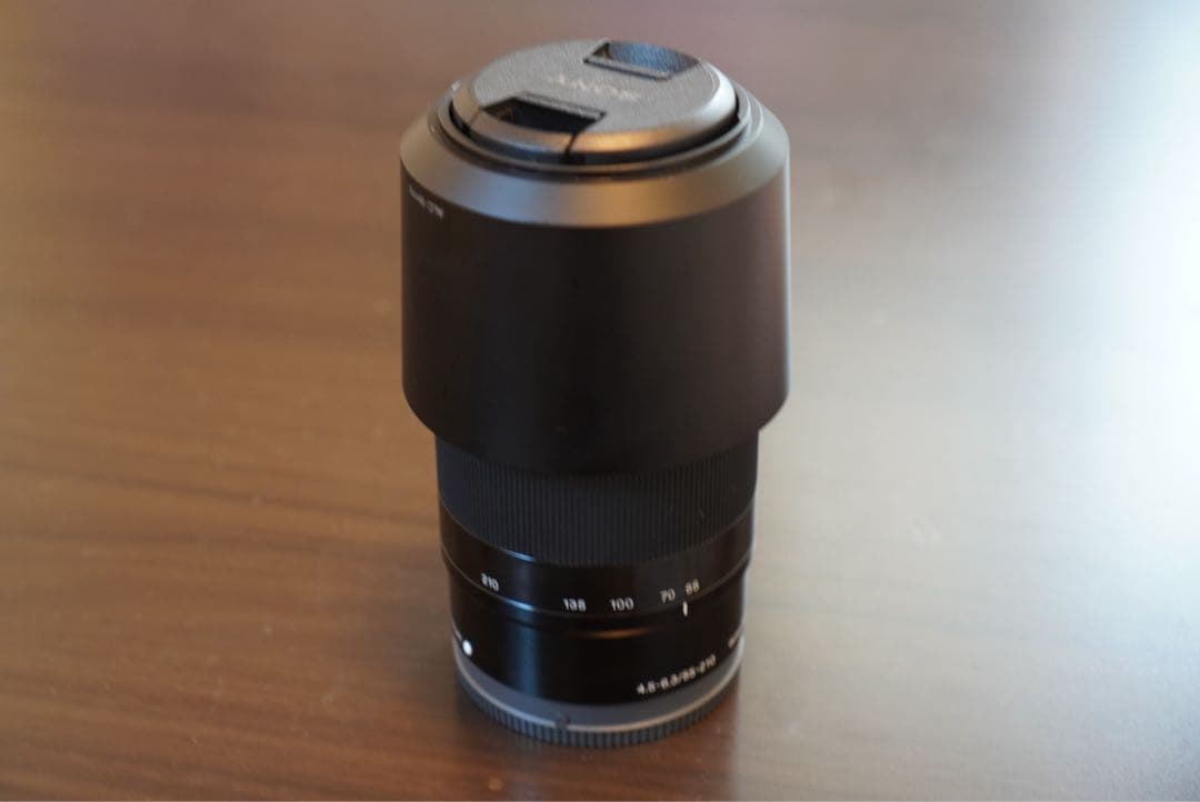 SONY E 4.5-6.3/55-210 OSS ズームレンズ