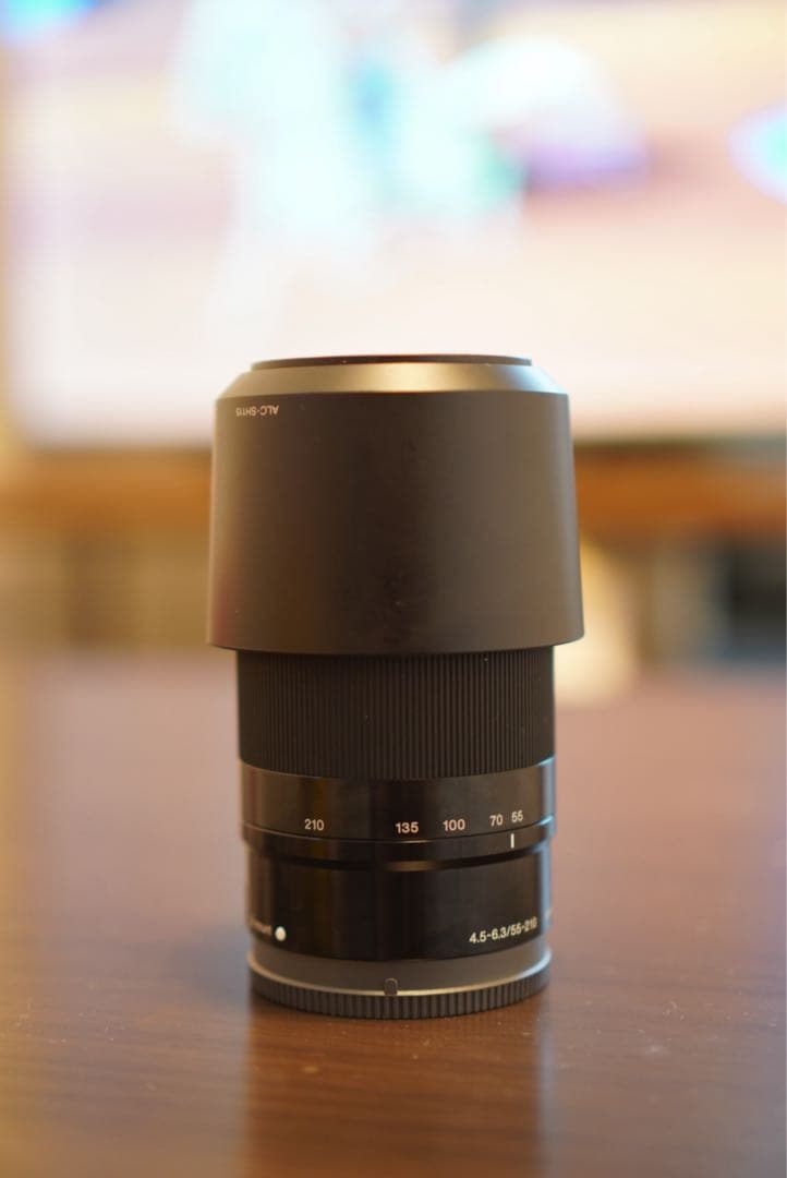 SONY E 4.5-6.3/55-210 OSS ズームレンズ